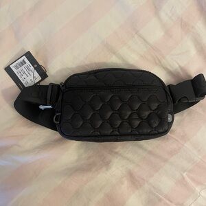 Black Lolë Quilted Bag